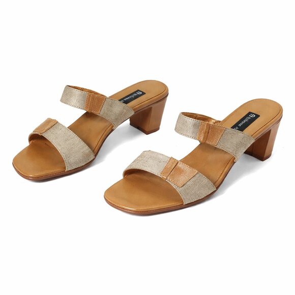 Etienne Aigner Shoes - ETIENNE AIGNER Network Slip-On Sandals Size 7.5M